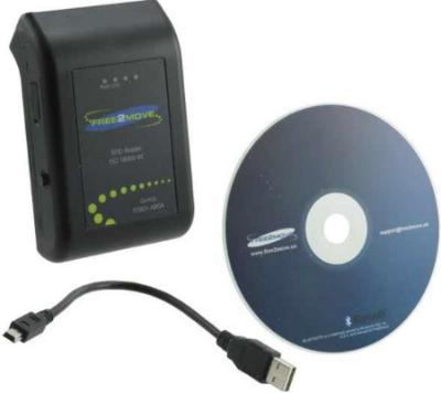 Free2move's FS901 Gemia RFID reader
